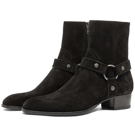 saint laurent wyatt 40 boots